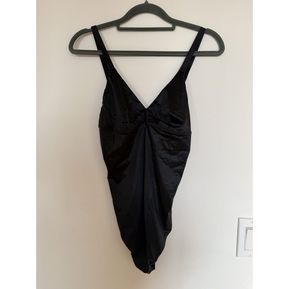 SPANX Black Shapewear Bodysuit S